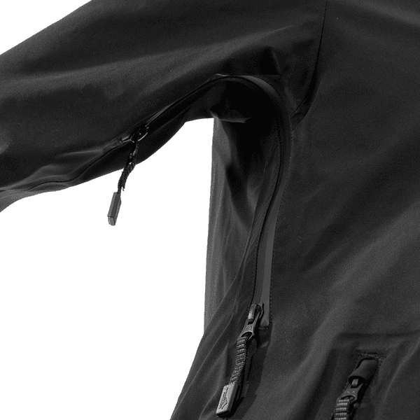 W's Explorer Jacket Black, view: 3