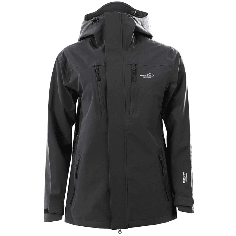 W's Explorer Jacket Black, view: 0