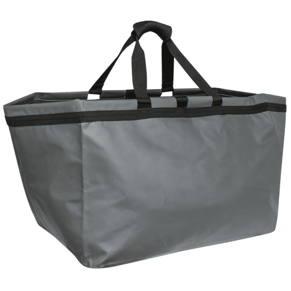 Waterproof Foldable Bag Dark Grey, view: 2