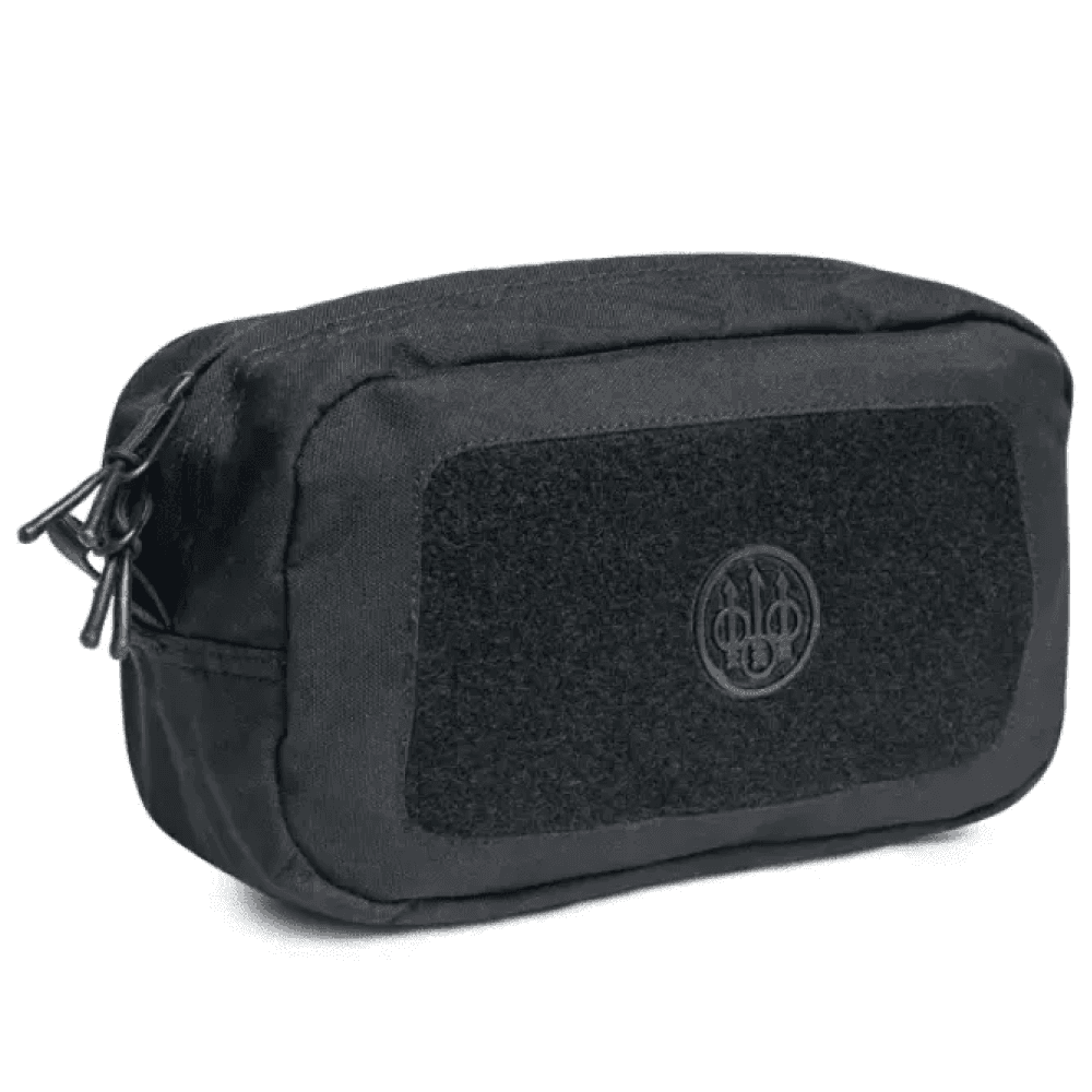 Horizontal Utility Pouch Black, view: 0