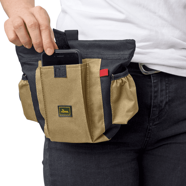 Beltbag Bugrino Profi Black/Tan, view: 4