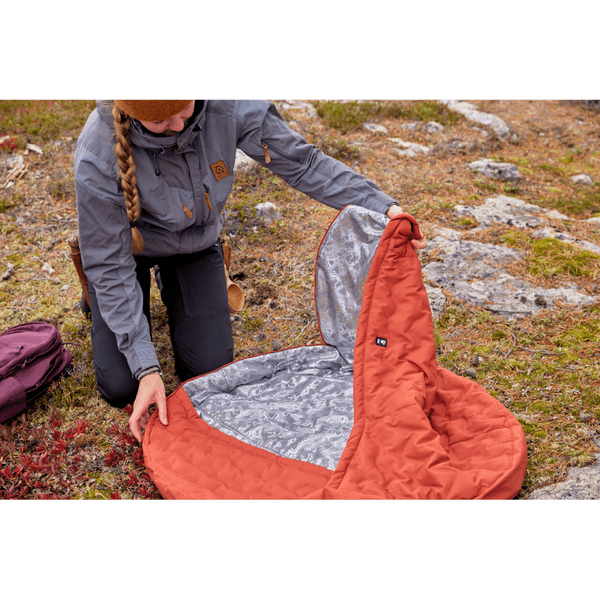 Sleepover Sleeping Bag L Cinnamon, view: 3