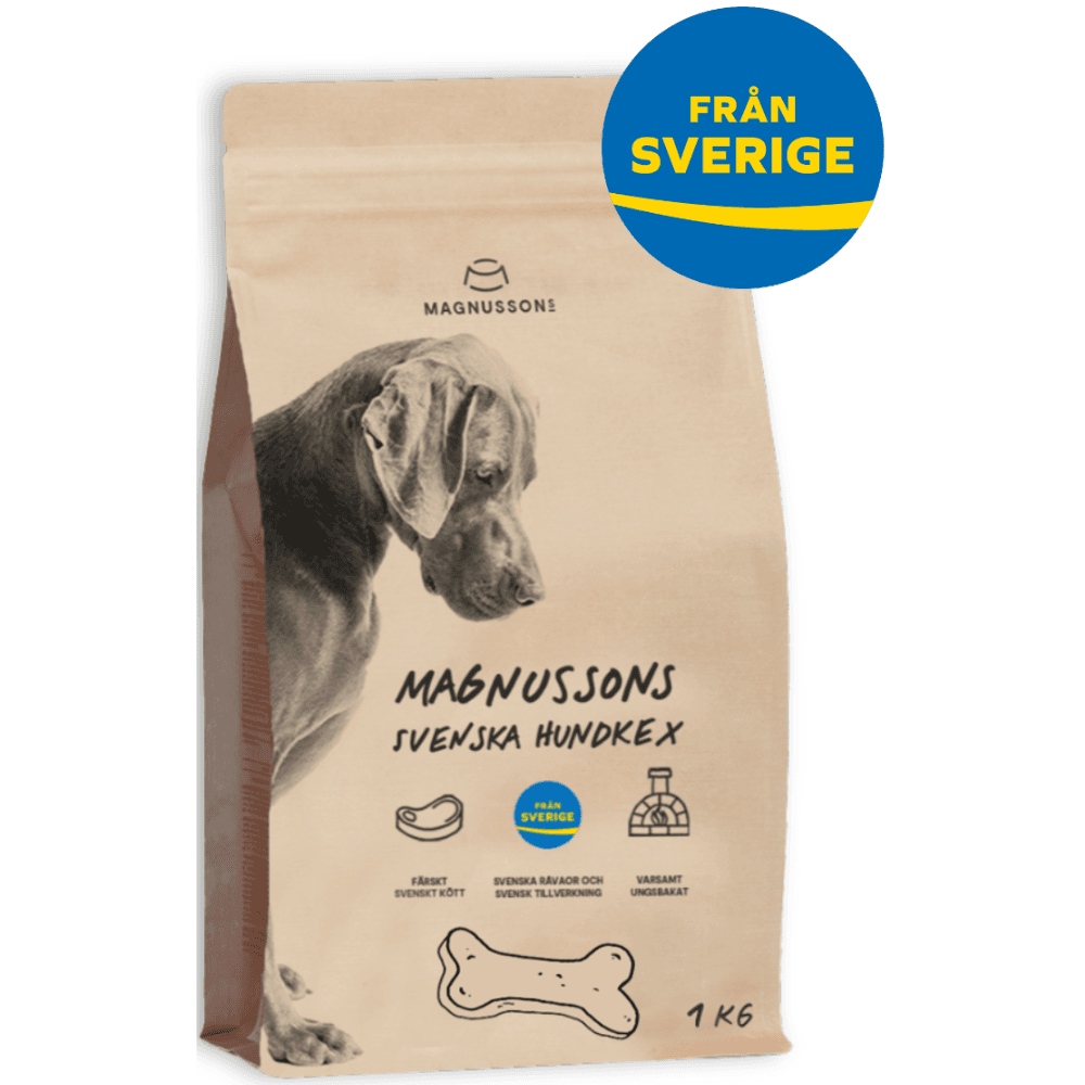 Magnussons Svenska Hundkex 1 kg, view: 0