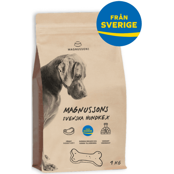 Magnussons Svenska Hundkex 1 kg, view: 0