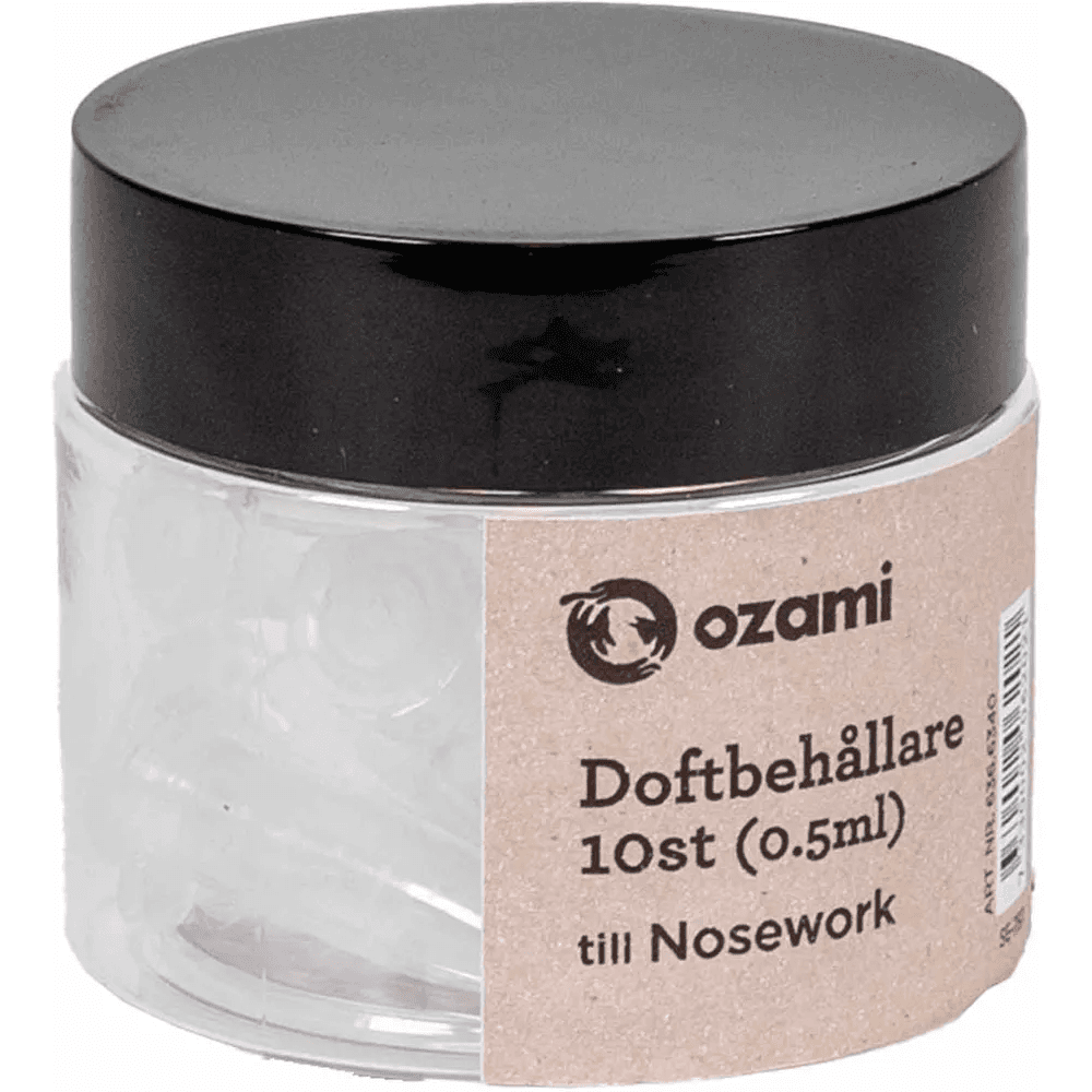 Nosework Doftbehållare 10 st 0,5 ml, view: 0