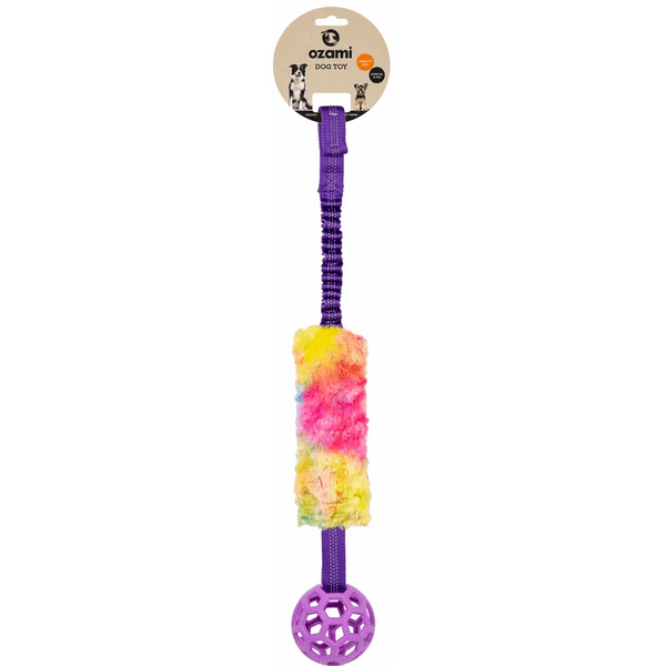 Play-n-Tug Short Fur Unicorn with Ball 65 cm, view: 0