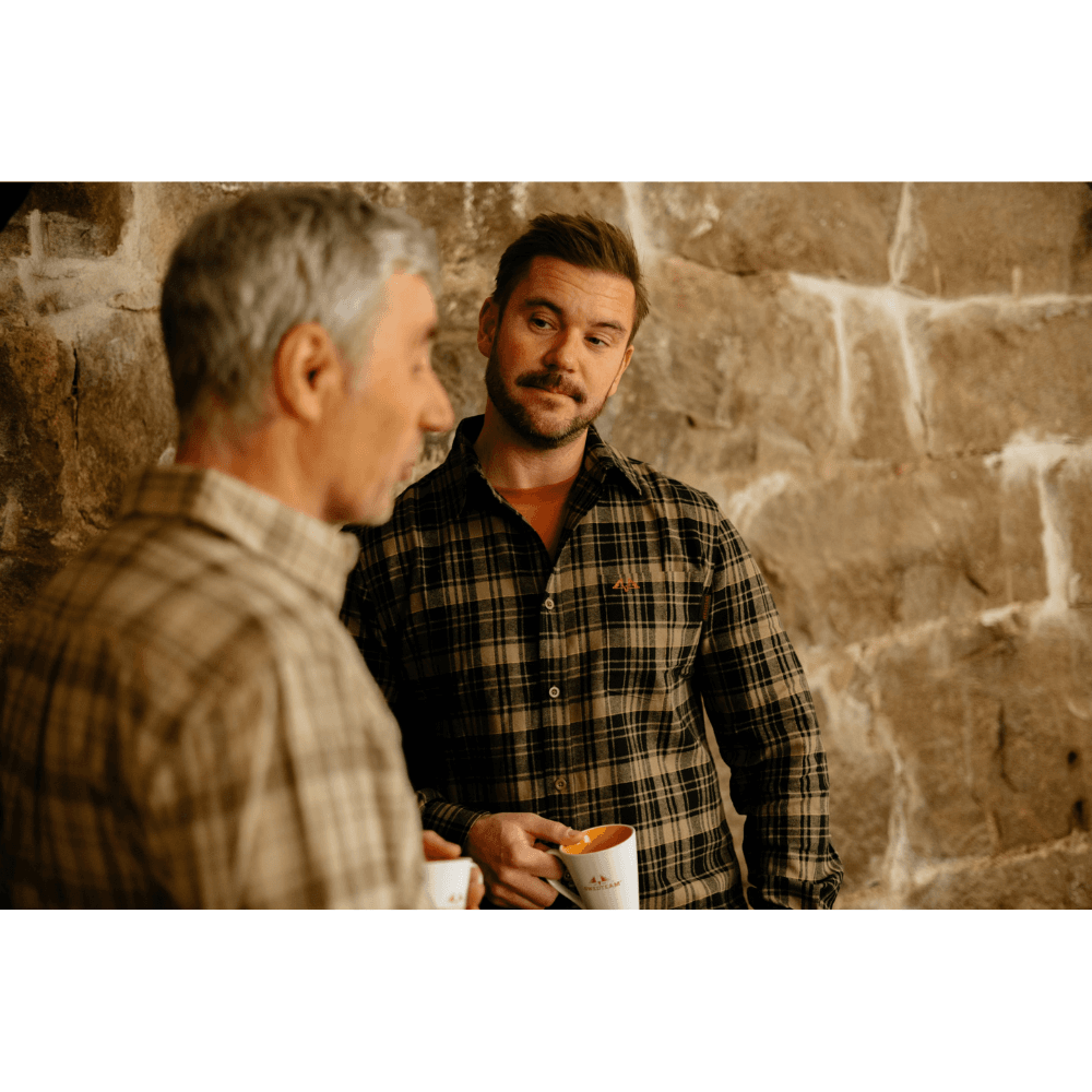 M's Ultra Shirt Beige, view: 4