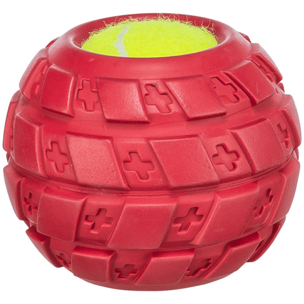 Tennisboll i Däck Naturgummi Ø 7,5 cm, view: 1