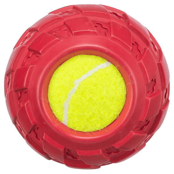 Tennisboll i Däck Naturgummi Ø 7,5 cm, view: 0