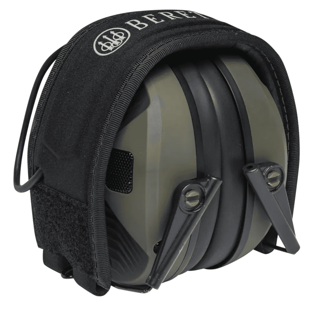 Electronic Earmuffs Cypress Green, view: 4