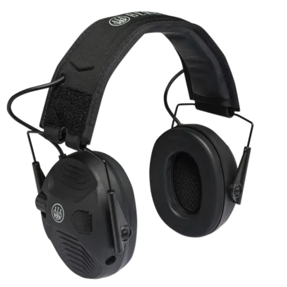 Electronic Earmuffs Black, view: 0