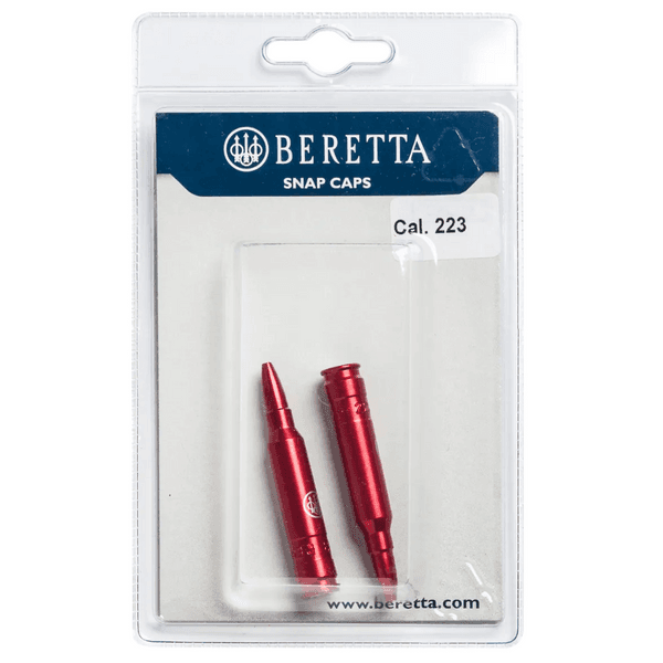 Rifle Snap Caps Cal. 223Rem Red, view: 1