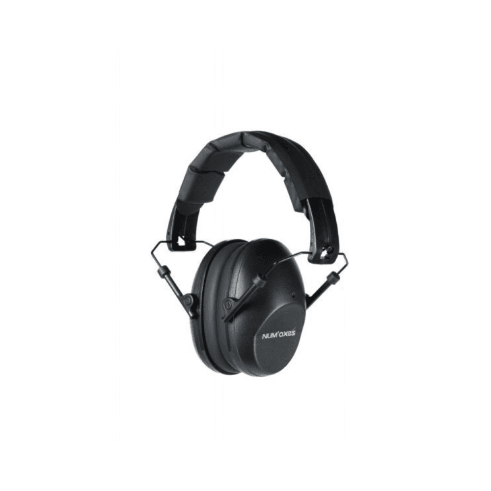 Num'axes Hörselskydd Svart, view: 0