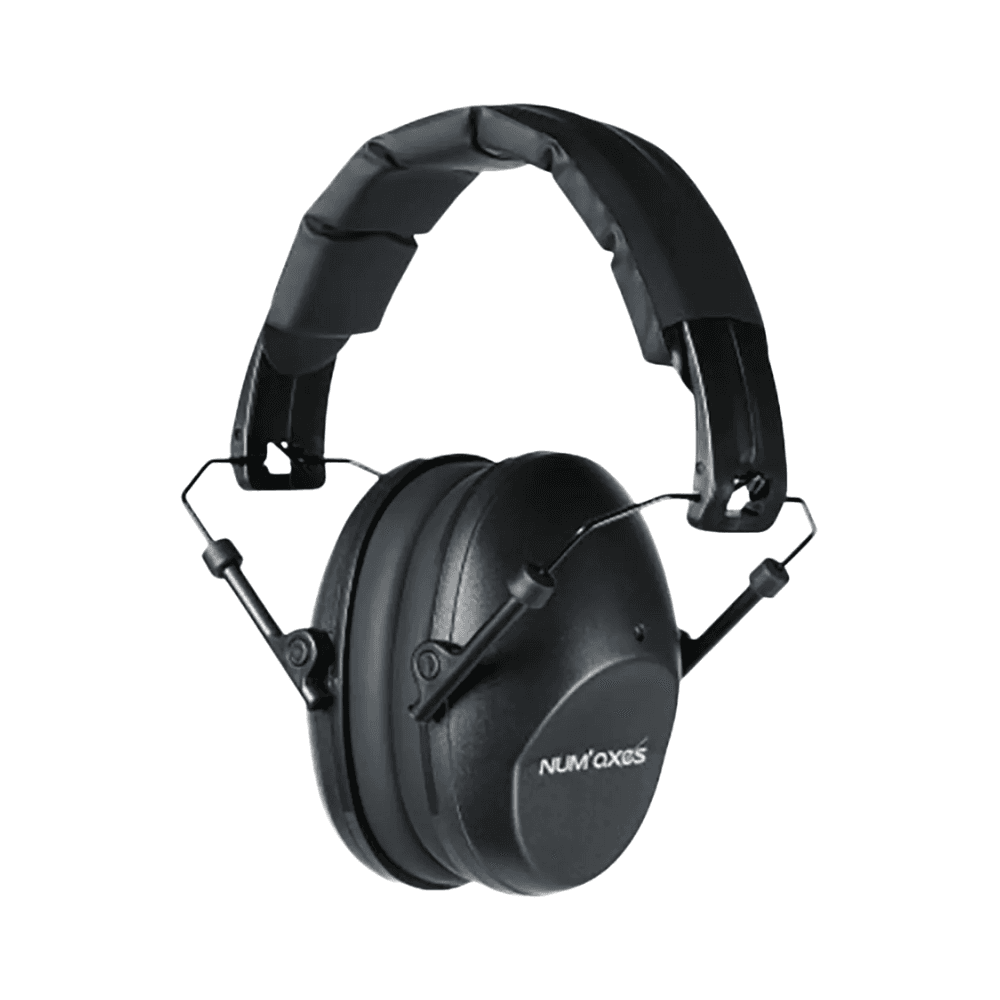 Num'axes Elektroniskt Hörselskydd Svart, view: 0