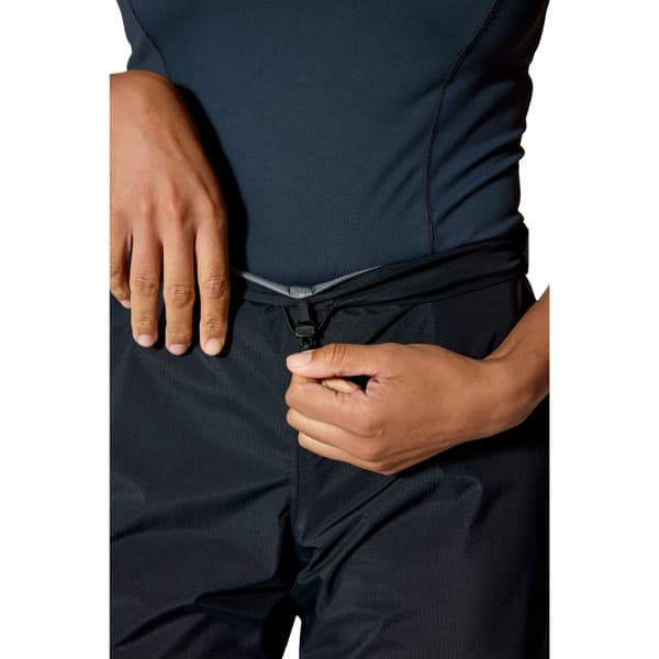 W's Downpour Mountain Pants Black, view: 6