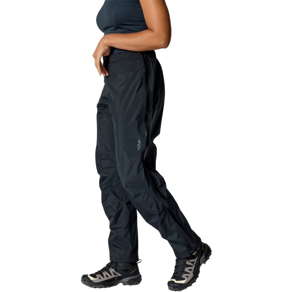 W's Downpour Mountain Pants Black, view: 4