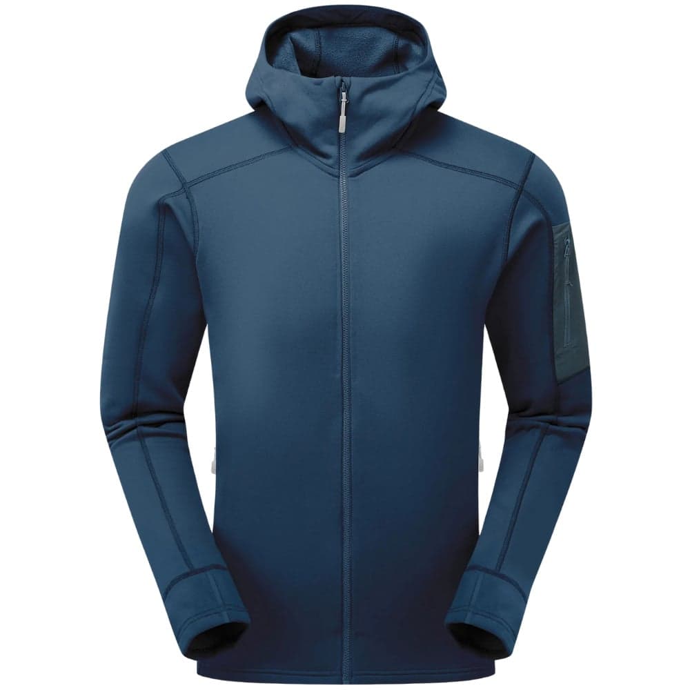 M's Modulus Hoody Tempest Blue, view: 0