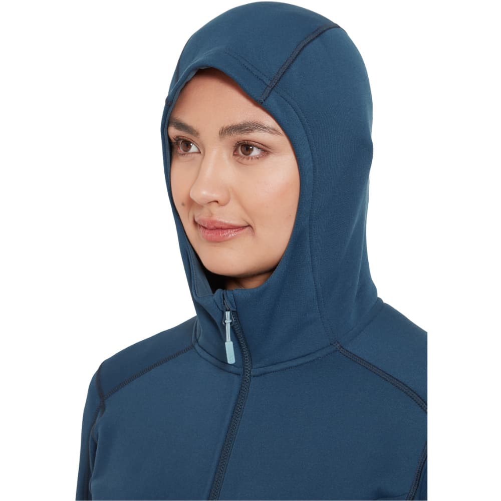 W's Modulus Hoody Tempest Blue, view: 2