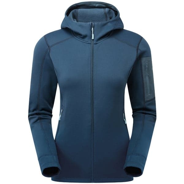 W's Modulus Hoody Tempest Blue, view: 0