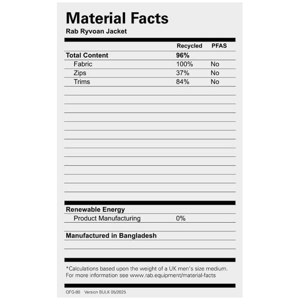 M's Ryvoan Jacket Oak, view: 5
