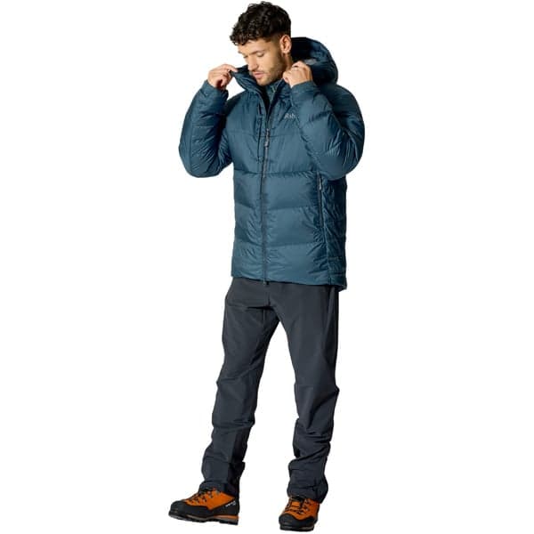 M's Positron Pro Hoody Tempest Blue, view: 3