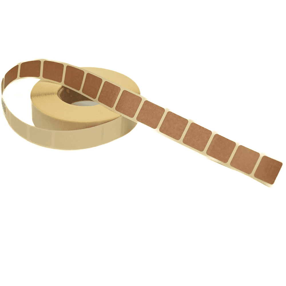 Täcklapp 12x12 mm Grey Oak, view: 0