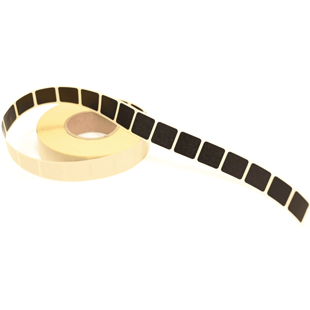 Täcklapp 12x12 mm Grey Oak, view: 1