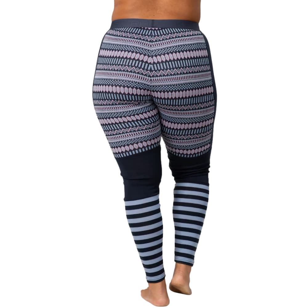 W's Åkle Hw Pants Dark Navy Blue, view: 3