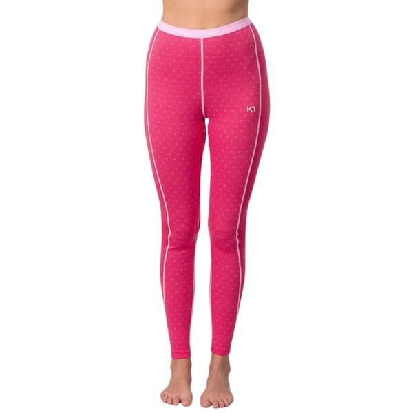 W's Vilma High Waist Pants Bright Pink, view: 1