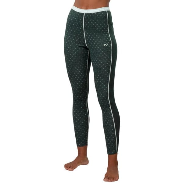 W's Vilma High Waist Pants Dark Green, view: 0