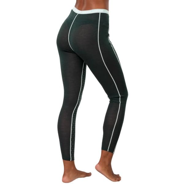 W's Vilma High Waist Pants Dark Green, view: 1