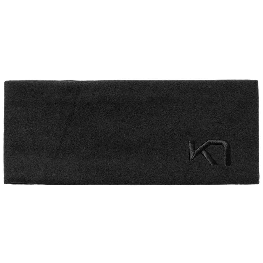 W's Kari Fleece Headband Black, view: 0