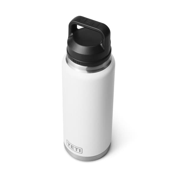 Rambler 1L Insulated Bottle White, view: 2