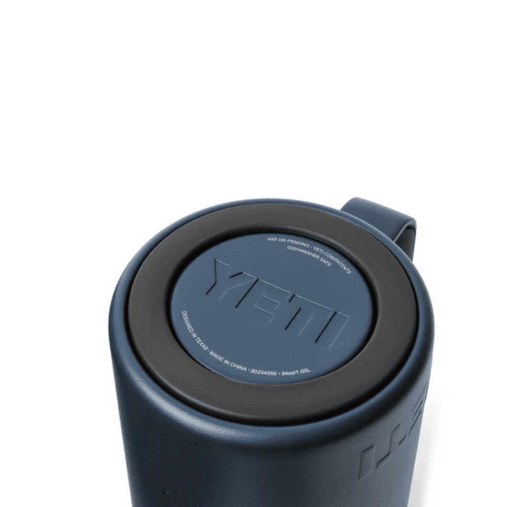 French Press 34 oz (1006 ml) Navy, view: 5