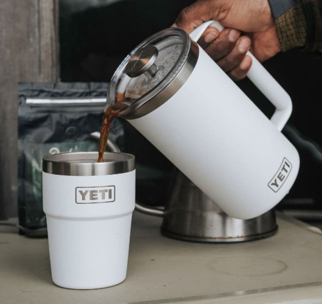 Rambler French Press 1L White, view: 7