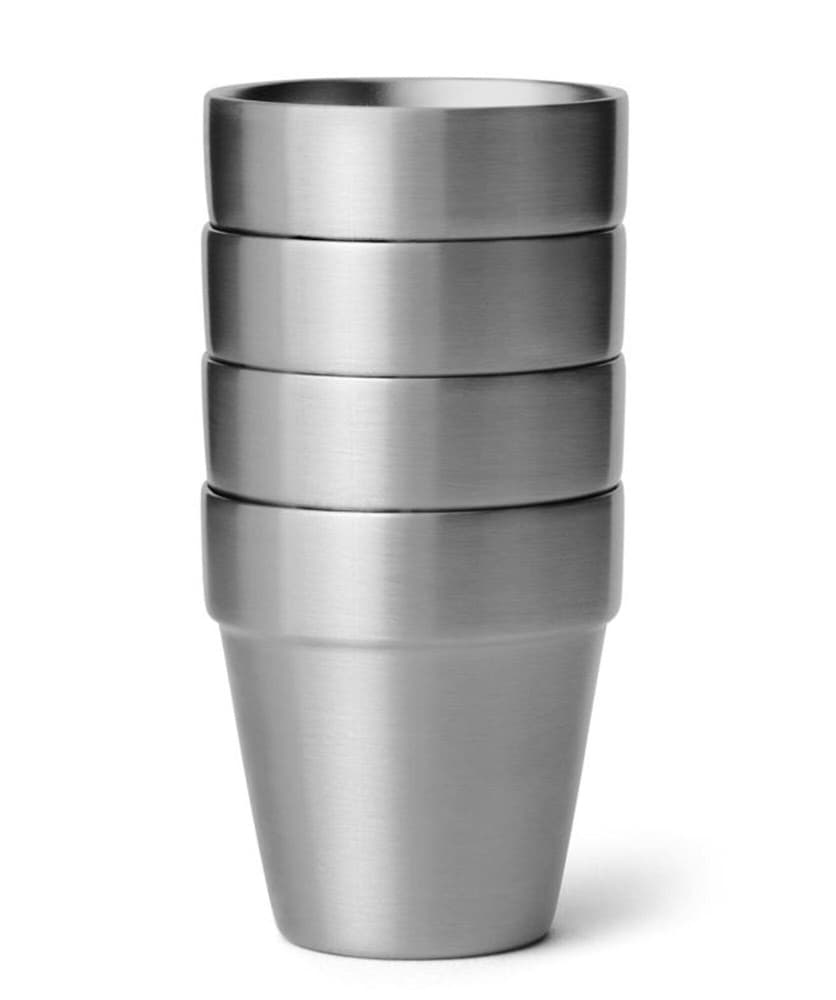 Rambler Shot Glasses with Carrying Case Stainless Steel, view: 2
