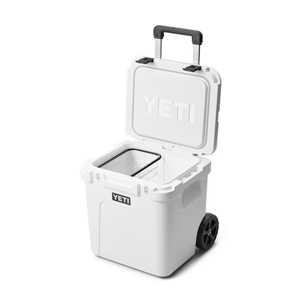 Roadie 48 Wheeled Cool Box White, view: 2