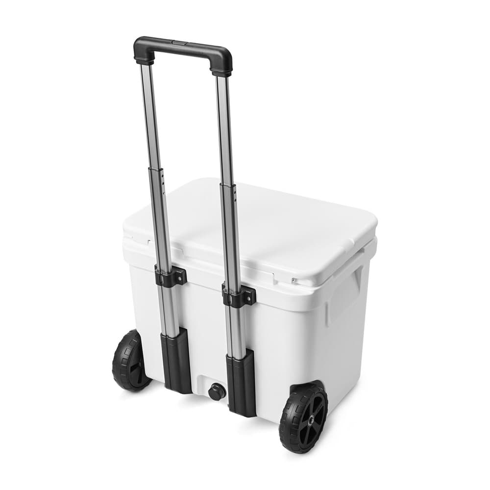 Roadie 60 Wheeled Cool Box White, view: 3