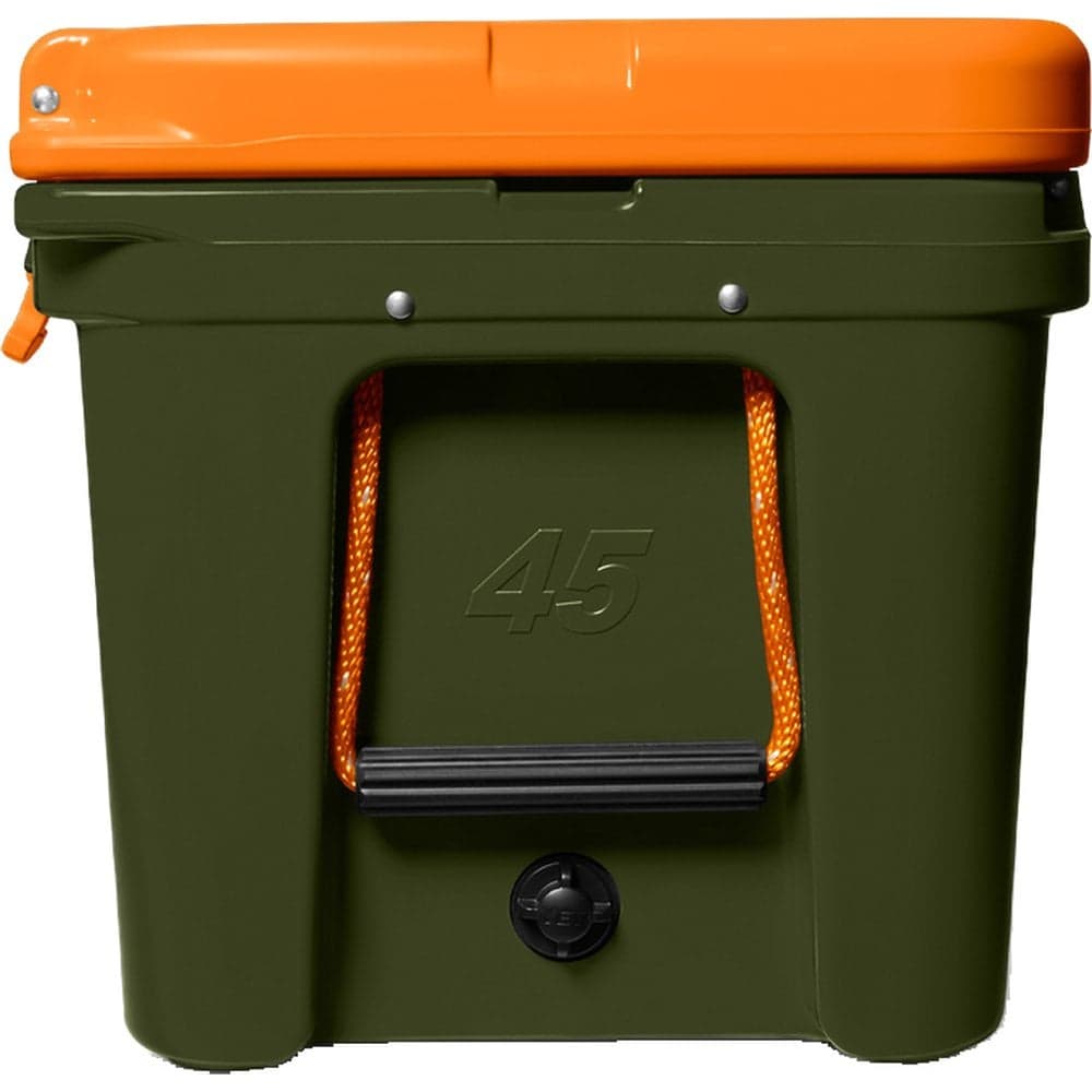 Tundra 45 Olive/King Crab Orange, view: 3