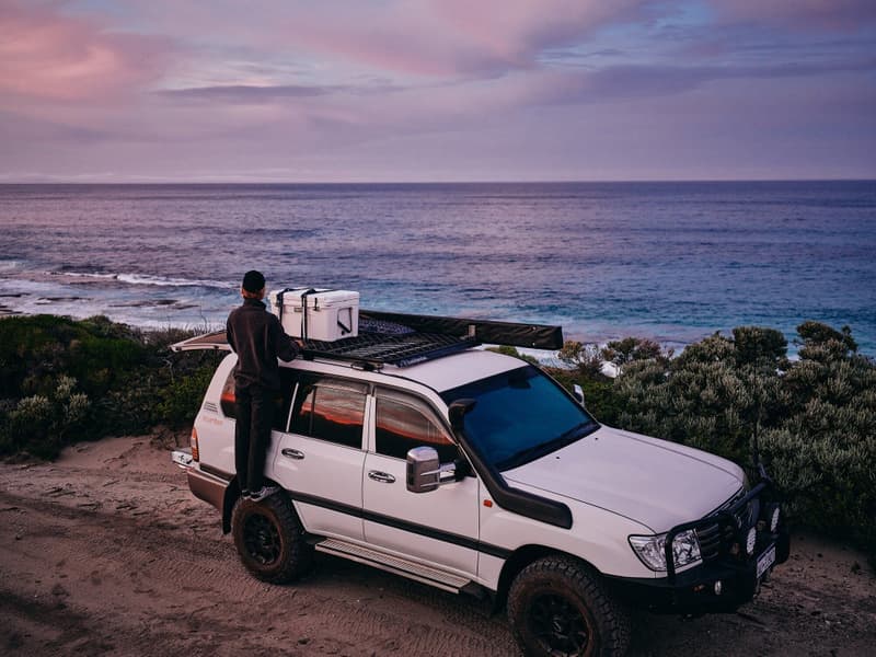 Tundra 65 Cool Box White, view: 9