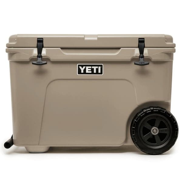 Tundra Haul Weeled Cool Box Tan, view: 0