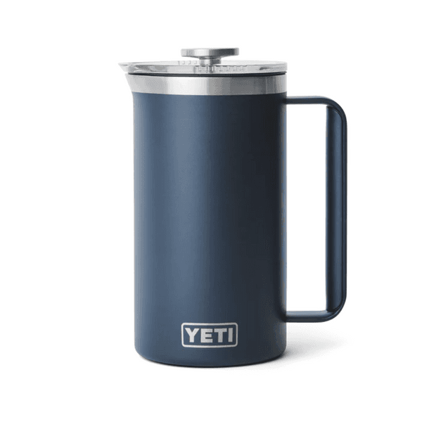 French Press 34 oz (1006 ml) Navy, view: 0