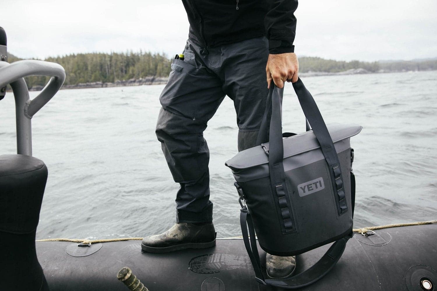 Hopper M15 Soft Cooler Charcoal, view: 1