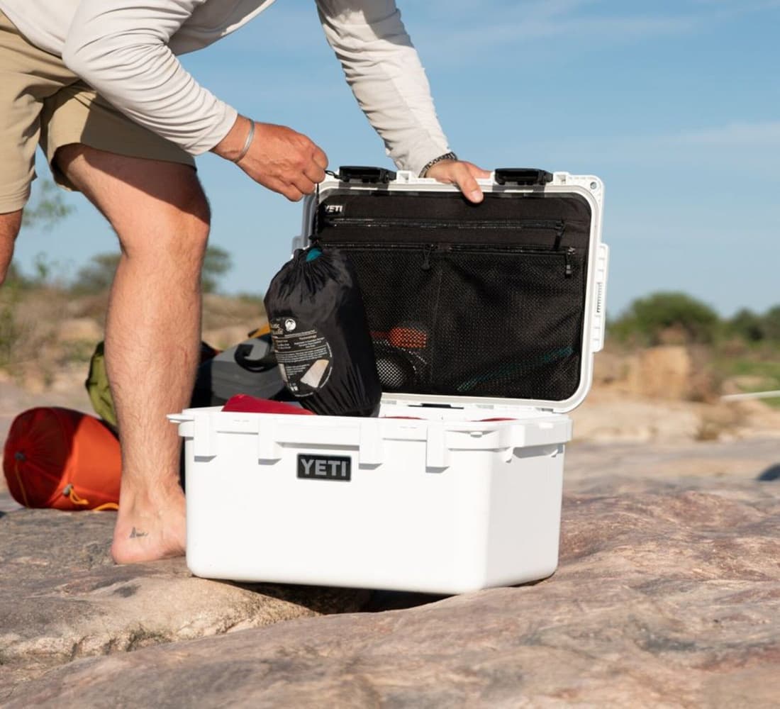 Loadout Gobox 30L Gear Case King Crab Orange, view: 7