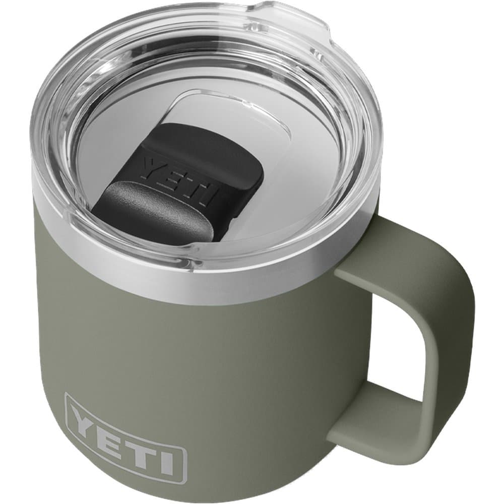 Rambler 10 Oz Cl Mug Ms Pampa Green, view: 1