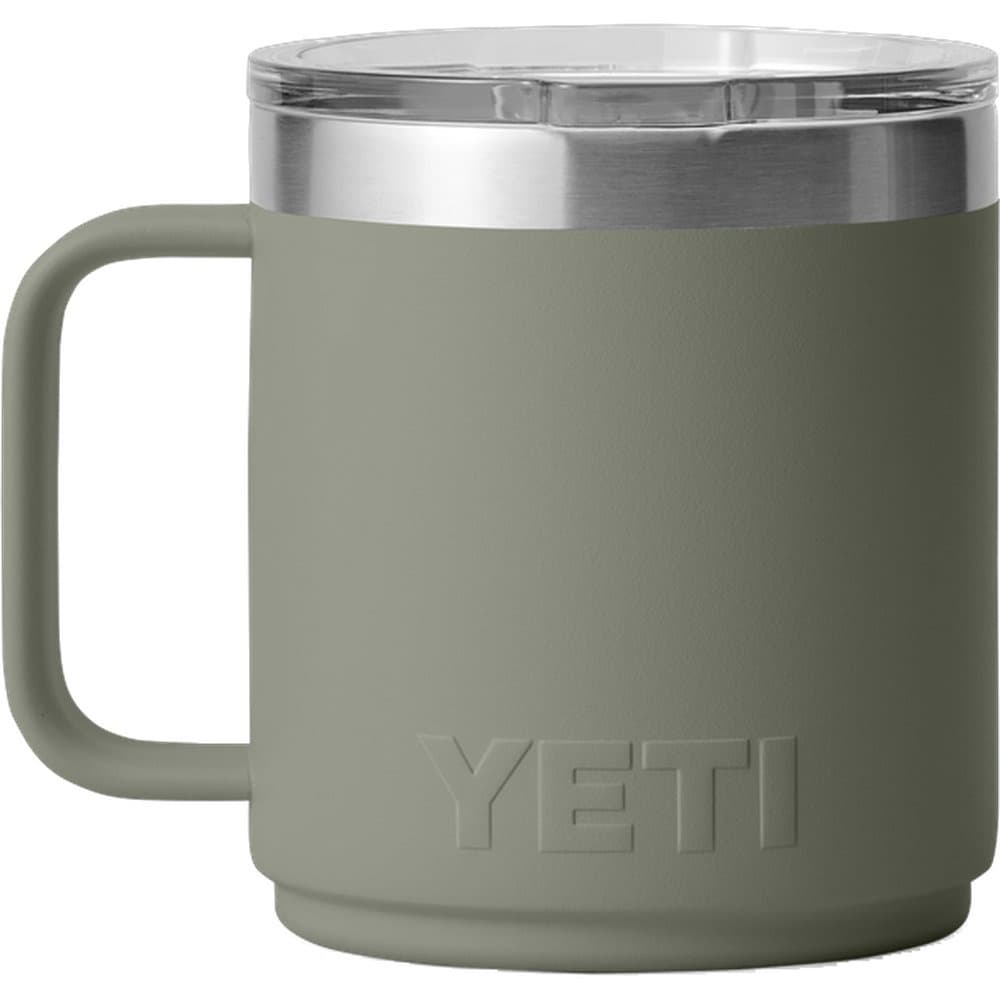 Rambler 10 Oz Cl Mug Ms Pampa Green, view: 2