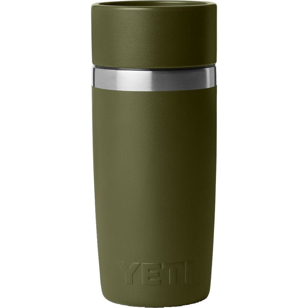 Rambler 12 Oz Travel Bottle Olive/King Crab Orange, view: 2
