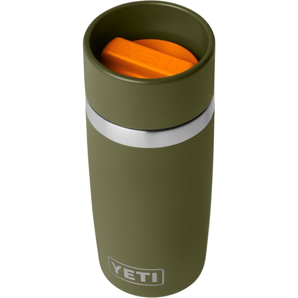 Rambler 12 Oz Travel Bottle Olive/King Crab Orange, view: 1