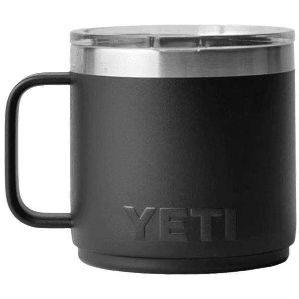Rambler 14 oz (414 ml) Mug 2.0 Black, view: 2