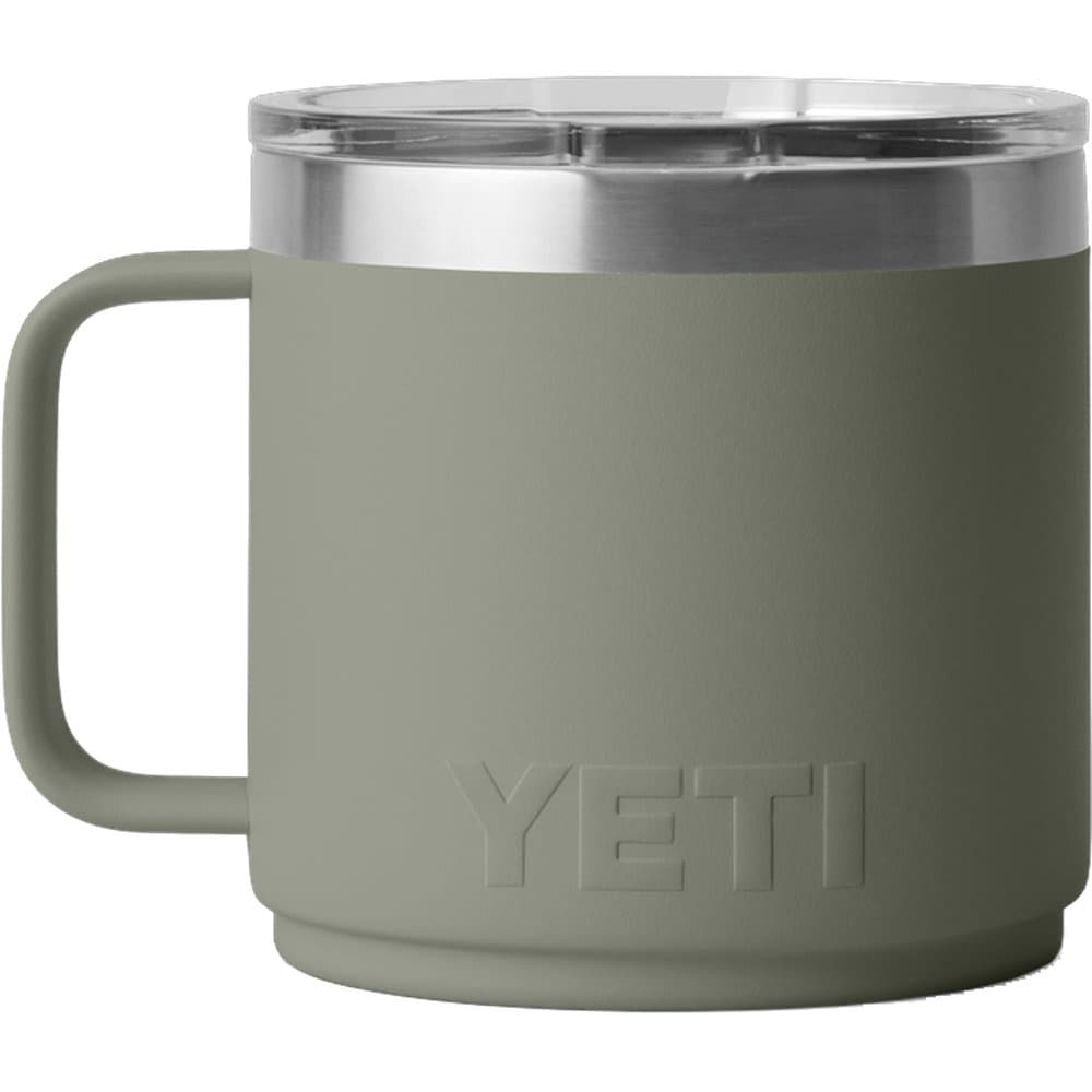 Rambler 14 Oz Cl Mug Ms Pampa Green, view: 2
